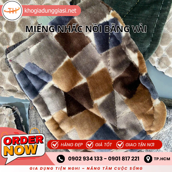 MIẾNG NHẤC NỒI BẰNG VẢI