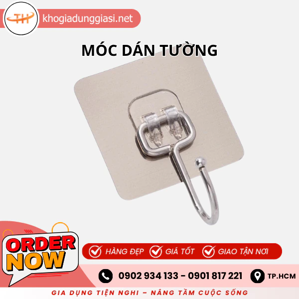 MÓC DÁN TƯỜNG