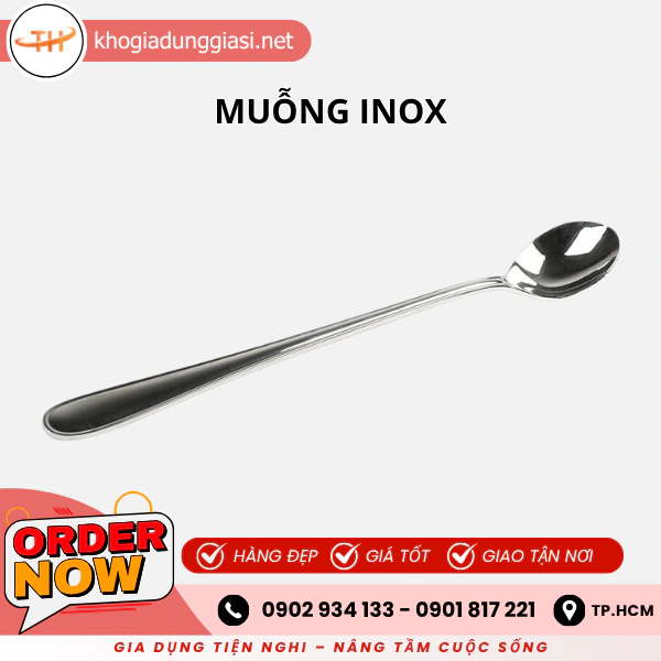 MUỖNG INOX