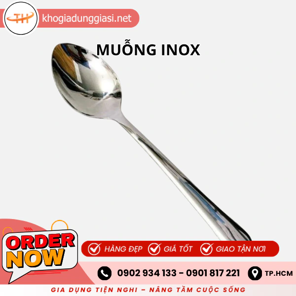 MUỖNG INOX