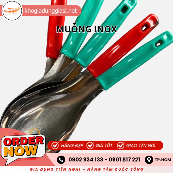 MUỖNG INOX