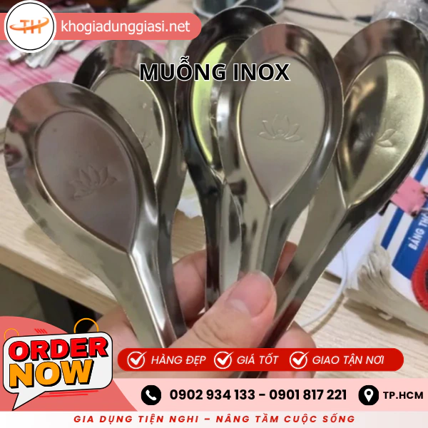 MUỖNG INOX