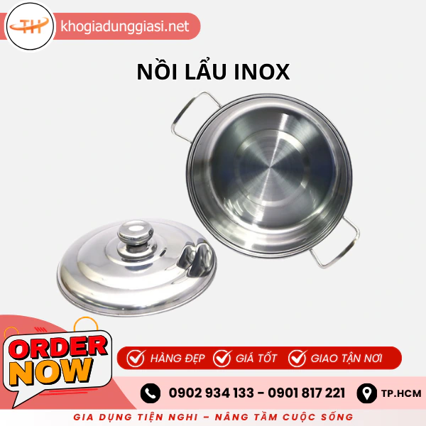 NỒI LẨU INOX