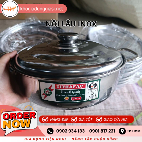 NỒI LẨU INOX