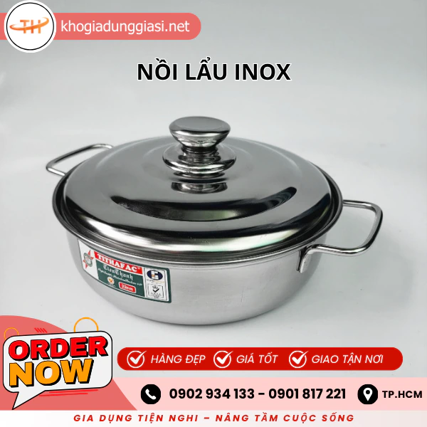 NỒI LẨU INOX