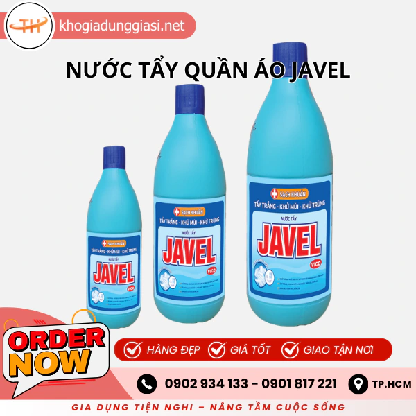 NƯỚC TẨY QUẦN ÁO JAVEL