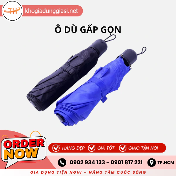 Ô DÙ GẤP GỌN