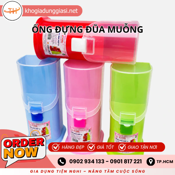 ỐNG ĐỰNG MUỖNG ĐŨA