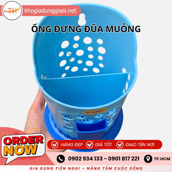 ỐNG ĐỰNG MUỖNG ĐŨA