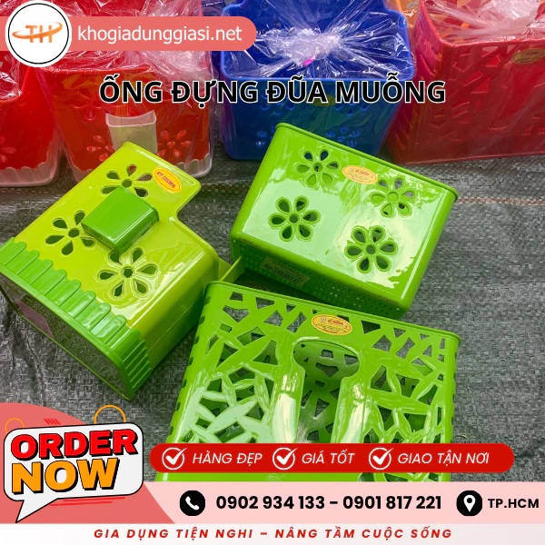ỐNG ĐỰNG MUỖNG ĐŨA