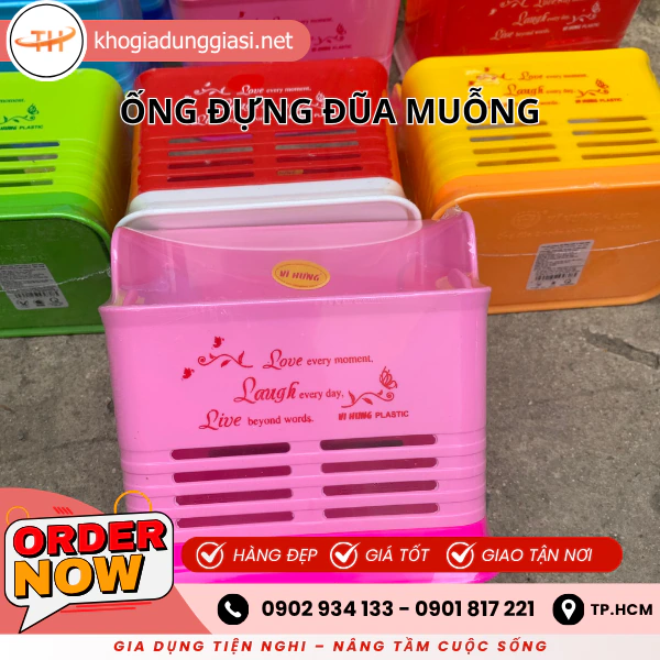ỐNG ĐỰNG MUỖNG ĐŨA