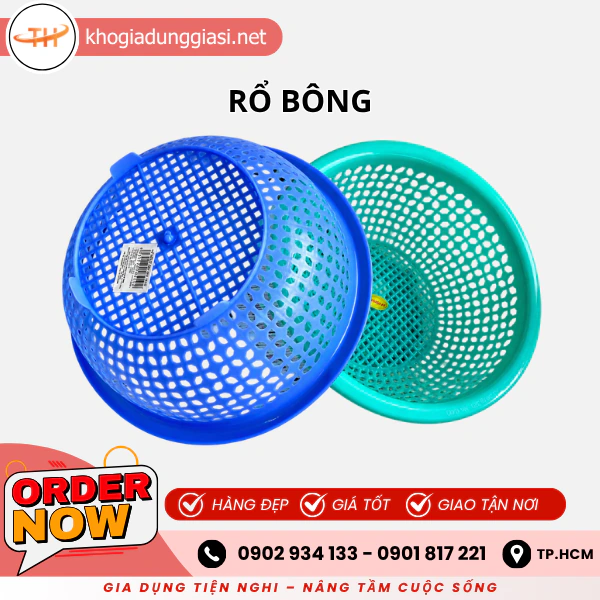 RỔ BÔNG