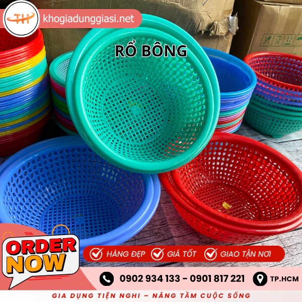 RỔ BÔNG