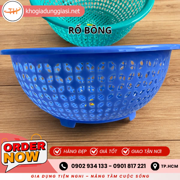 RỔ BÔNG
