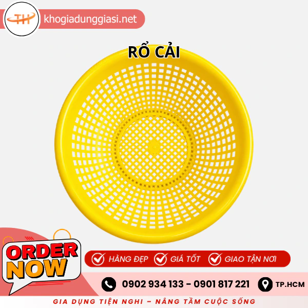 RỔ CẢI