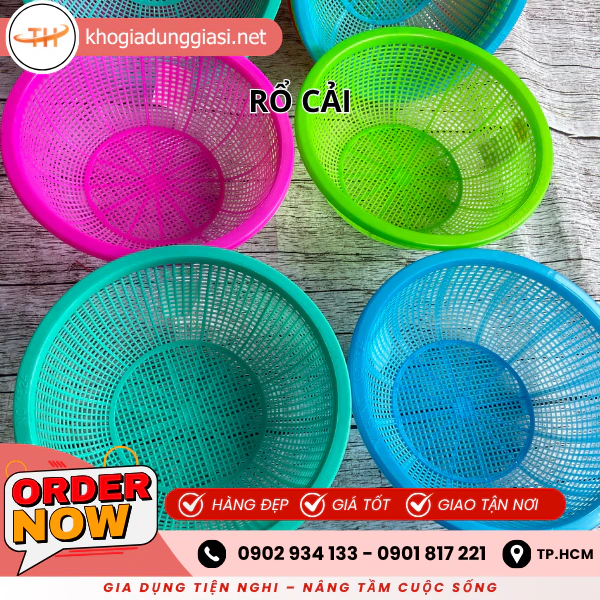 RỔ CẢI