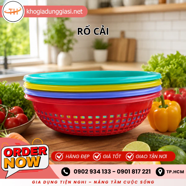 RỔ CẢI