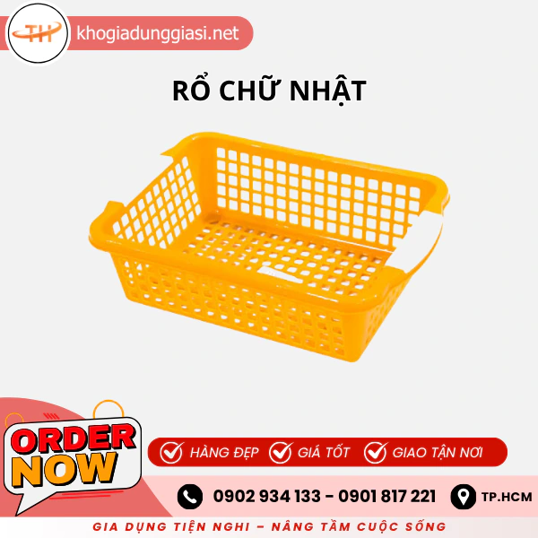 RỔ CHỮ NHẬT