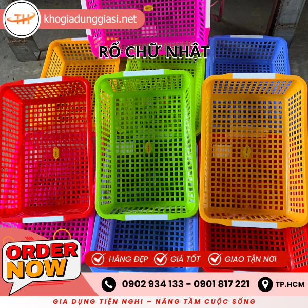 RỔ CHỮ NHẬT