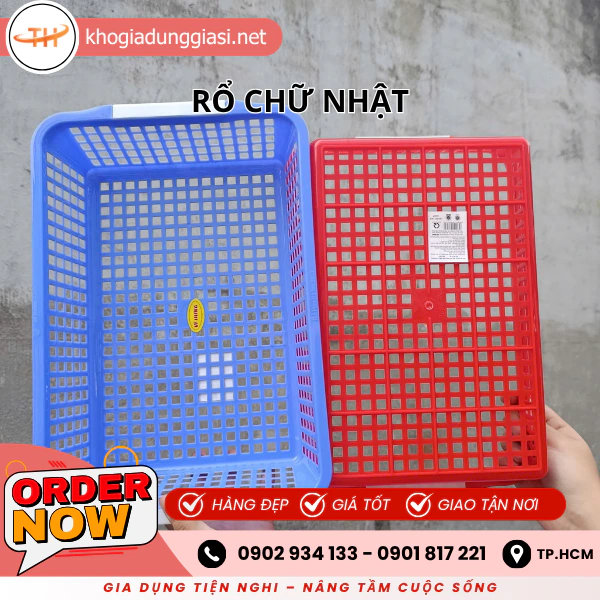 RỔ CHỮ NHẬT
