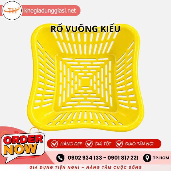 RỔ VUÔNG KIỂU