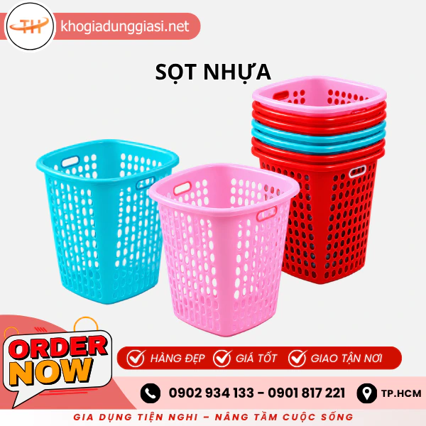 SỌT NHỰA ĐỰNG ĐỒ