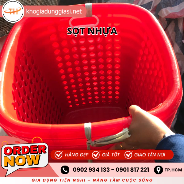 SỌT NHỰA ĐỰNG ĐỒ