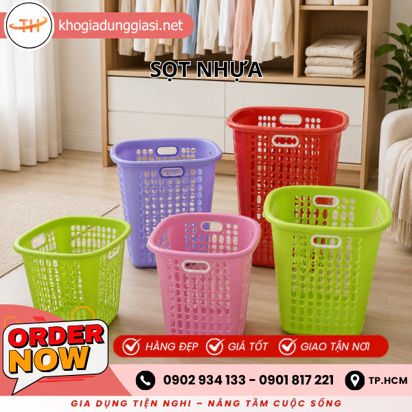SỌT NHỰA ĐỰNG ĐỒ