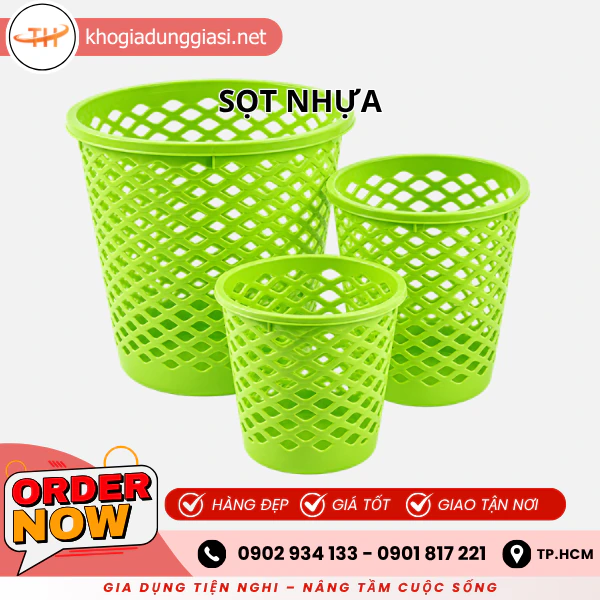 SỌT NHỰA ĐỰNG ĐỒ