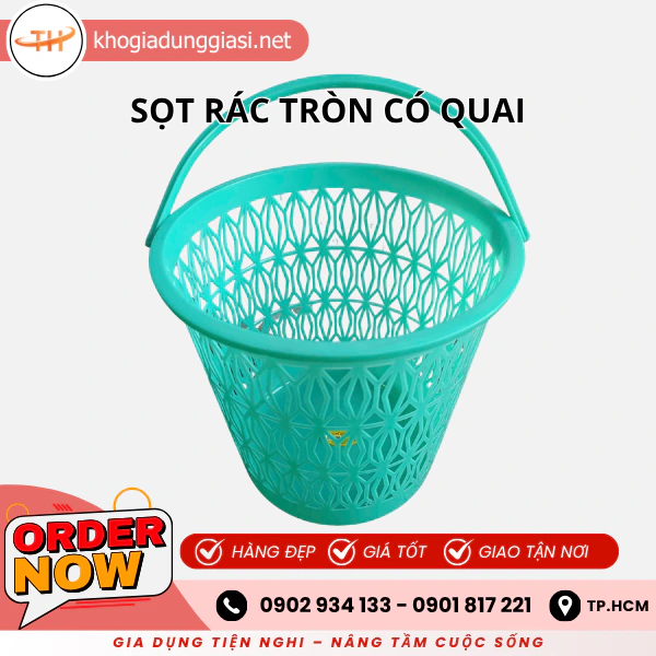 SỌT RÁC CÓ QUAI
