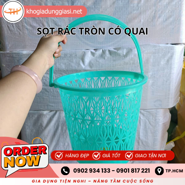 SỌT RÁC CÓ QUAI