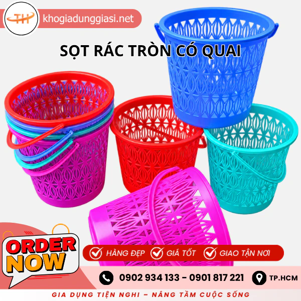 SỌT RÁC CÓ QUAI