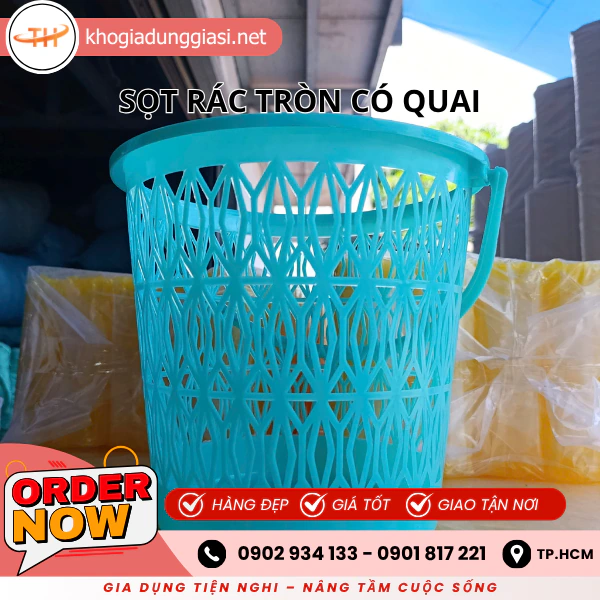 SỌT RÁC CÓ QUAI