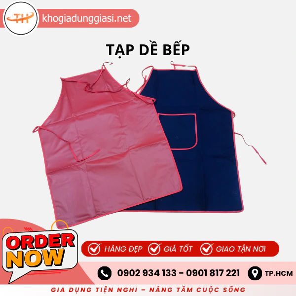 TẠP DỀ BẾP