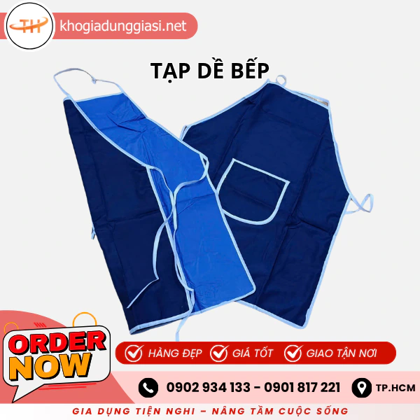 TẠP DỀ BẾP