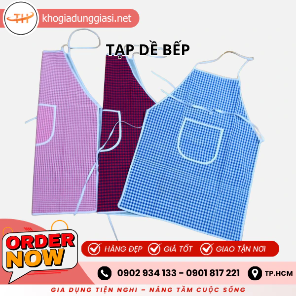 TẠP DỀ BẾP