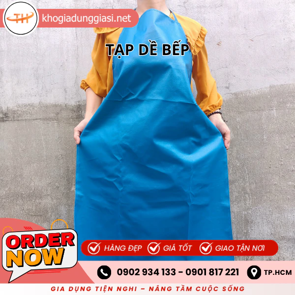 TẠP DỀ BẾP