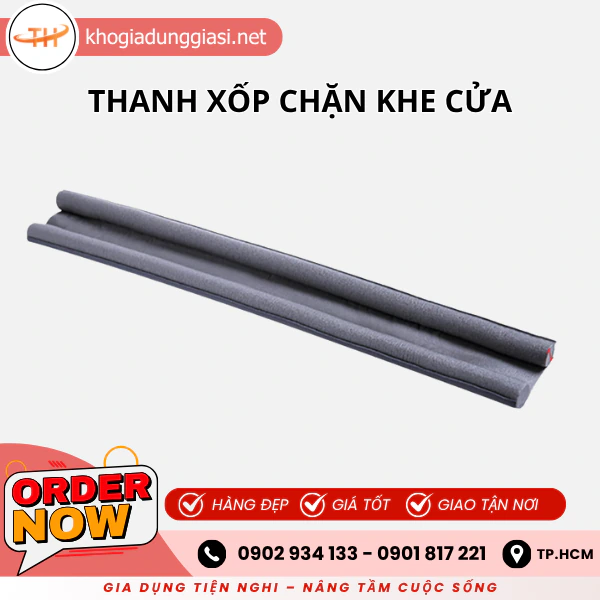 THANH XỐP CHẶN KHE CỬA