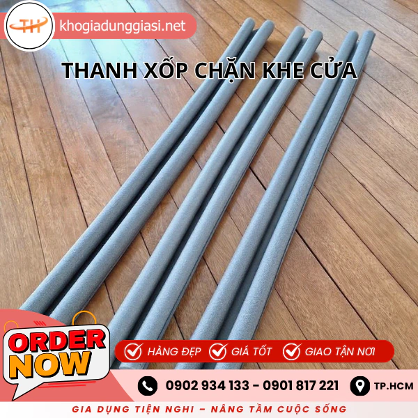 THANH XỐP CHẶN KHE CỬA
