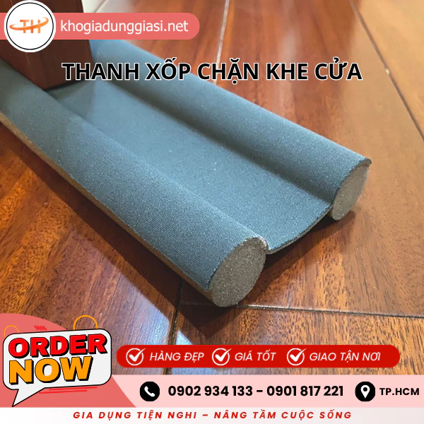 THANH XỐP CHẶN KHE CỬA