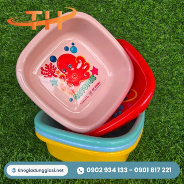 Thau nhựa các loại