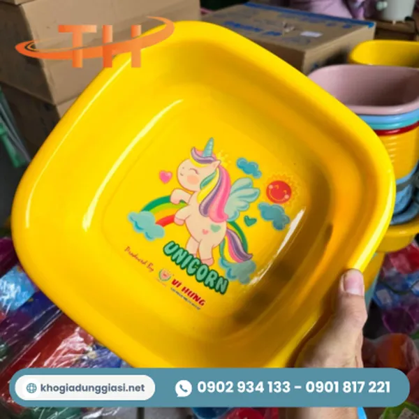 Thau nhựa các loại