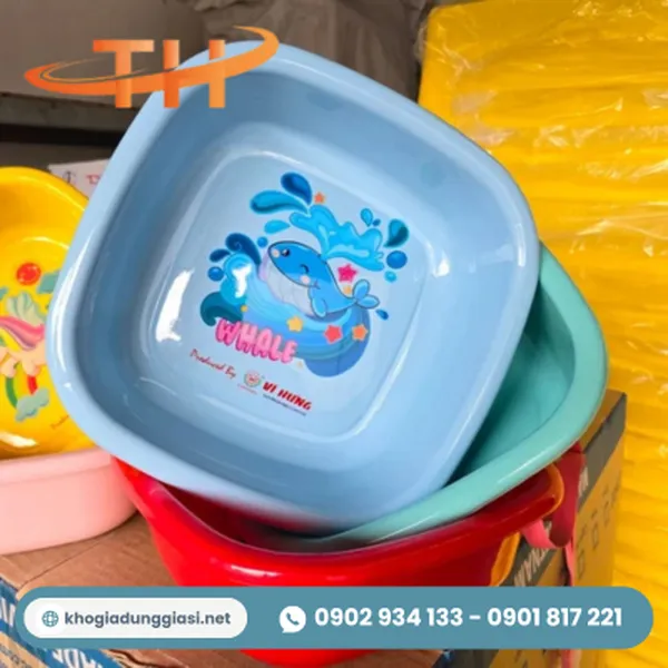 Thau nhựa các loại
