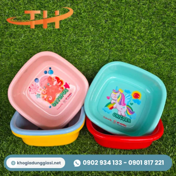 Thau nhựa các loại