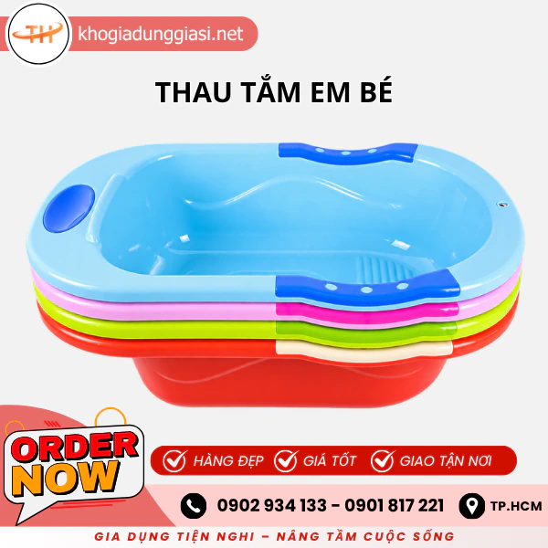 THAU TẮM EM BÉ