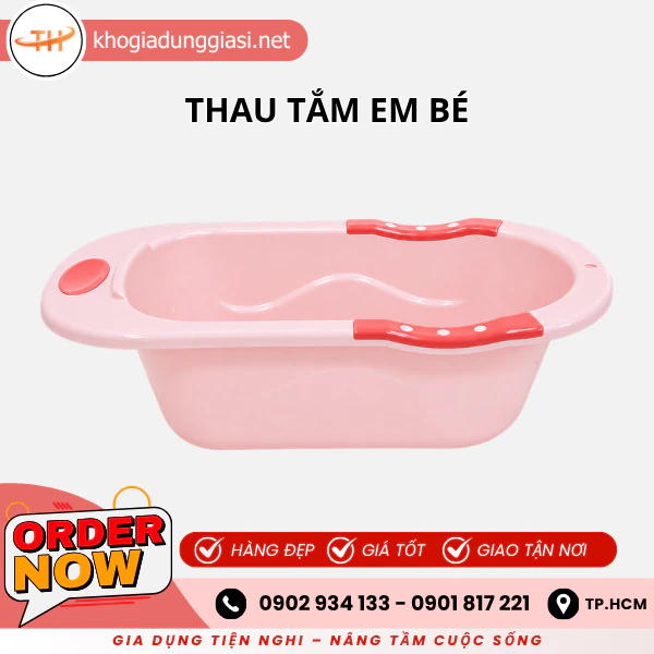 THAU TẮM EM BÉ