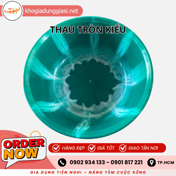THAU TRÒN KIỂU
