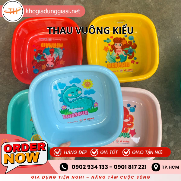 THAU VUÔNG KIỂU