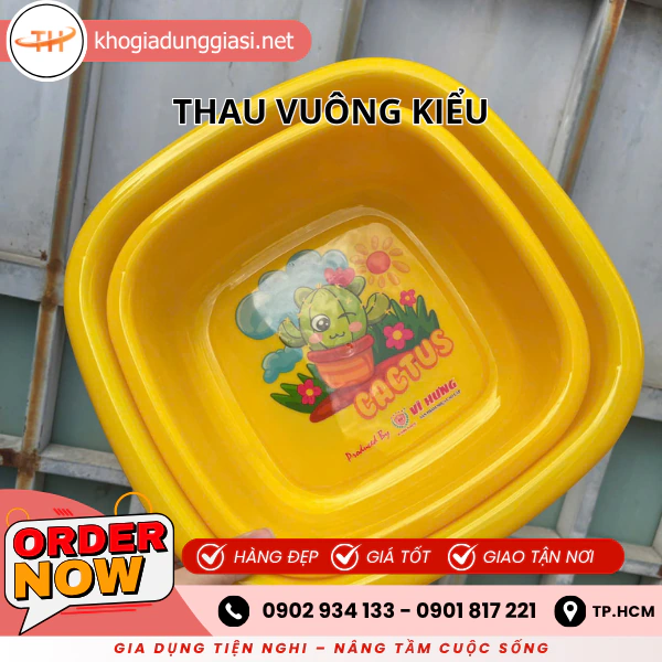 THAU VUÔNG KIỂU
