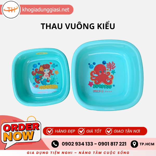 THAU VUÔNG KIỂU